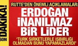 NATO Genel Sekreteri: Erdoğan inanılmaz bir lider ve saygı duyulan bir isim