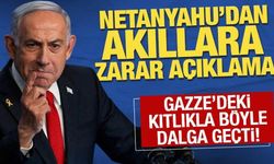 Netanyahu'dan akıllara zarar açıklama! Gazze'deki kıtlıkla böyle dalga geçti