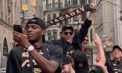 Osimhen'in 'Galatasaray' şaşkınlığı: O anlar viral oldu