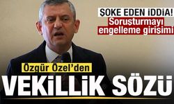 'Özgür Özel' iddiası: Susarsanız sizi vekil yaparım