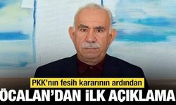 PKK'nın fesih kararının ardından elebaşı Abdullah Öcalan'dan ilk açıklama