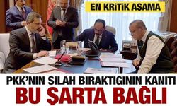 PKK'nın silah bıraktığının kanıtı bu şarta bağlı! En kritik aşama