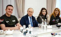 Putin, Kursk bölgesini ziyaret etti