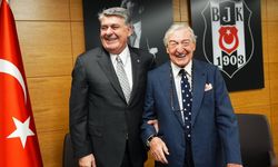 Rahmi Koç'tan Serdal Adalı'ya tebrik ziyareti