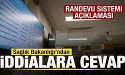 Sağlık Bakanlığı'ndan son dakika Randevu Sistemi açıklaması! İddialara cevap