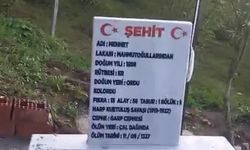 Şehit dedesinin vasiyetini 104 yıl sonra yerine getirdi
