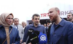 Selçuk Bayraktar 7. Etnospor Kültür Festivali'ni ziyaret etti