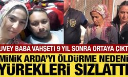 Sesinden rahatsız olduğu 9 yaşındaki üvey oğlunu öldürdüğü 9 yıl sonra ortaya çıktı