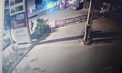 Sokakta karşılaştığı eski kocasını vurduğu anlar kamerada