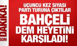 Son Dakika: Bahçeli DEM heyetini karşıladı! AK Parti-DEM görüşmesi için tarih belli oldu