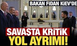 Son Dakika... Bakan Fidan Kiev'de: Savaşta kritik yol ayrımı!