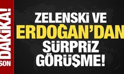 Son dakika: Cumhurbaşkanı Erdoğan ve Zelenski'den sürpriz görüşme!