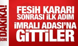 Son Dakika: DEM Parti heyeti İmralı Adası'na gitti!