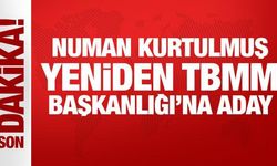 Son Dakika: Kurtulmuş yeniden TBMM başkanlığına aday!