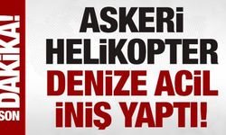 SON DAKİKA: MSB duyurdu! Antalya'da bir askeri helikopter denize acil iniş yaptı