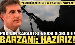 Son dakika... Neçirvan Barzani'den flaş Erdoğan açıklaması: "Rolü takdire şayan"