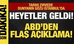 Son dakika... Rus heyeti İstanbul'da! Rubio'dan flaş açıklama!