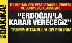 Son dakika... Trump'tan Suriye açıklaması: Erdoğan'la karar vereceğiz!