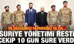 Suriye yönetimi resti çekti: Orduya katılmak için 10 gününüz var