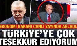 Suriyeli Bakan, canlı yayında gözyaşlarını tutamadı: Türkiye'ye teşekkür ederim