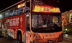 Tayvan'da havalimanında kaza... Onlarca kişi yaralandı
