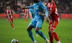 Trabzonspor-Samunspor! Muhtemel 11'ler