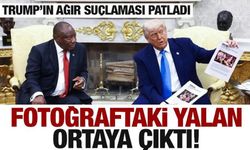 Trump fotoğrafları göstermişti! Hepsi yalan çıktı...Gerçek bambaşka