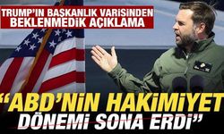 Trump'ın başkanlık varisinden beklenmedik açıklama: ABD'nin hakimiyet dönemi sona erdi