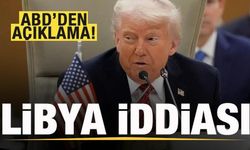 Trump'ın Libya planı iddiası! ABD'den son dakika açıklaması