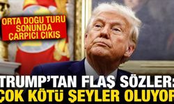 Trump'tan Gazze açıklaması: Çok kötü şeyler oluyor