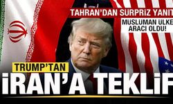 Trump'tan, İran'a teklif! Tahran'dan sürpriz yanıt! Müslüman ülke aracı oldu