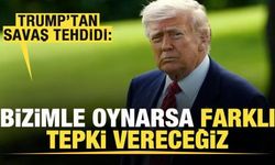 Trump'tan son dakika savaş tehdidi: Bizimle oynarsa farklı tepki vereceğiz