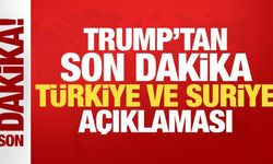 Trump'tan son dakika Türkiye ve Suriye açıklaması!
