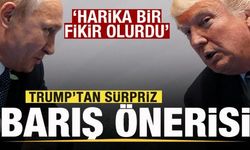 Trump'tan sürpriz barış önerisi: Harika bir fikir olurdu