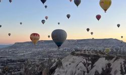 Turizm merkezinde sıcak hava balonları artık yerli yakıt tankı ile uçacak