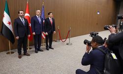Türkiye-ABD-Suriye üçlü görüşmesi gerçekleştirildi