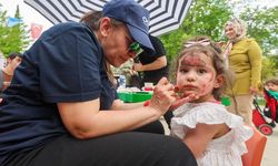Türkiye’nin ilk anne-bebek festivali renkli görüntülerle son buldu