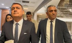TÜSİAD yöneticileri Orhan Turan ve Ömer Arif Aras adliyeye geldi