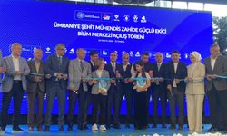 Ümraniye Bilim Merkezi açıldı