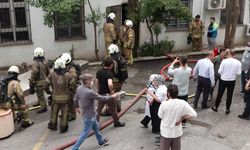 Üsküdar Devlet Hastanesi'nde yangın