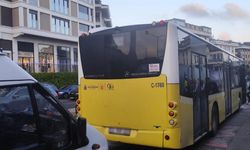 Üsküdar'da yola yağ dökerek ilerleyen otobüs şoförüne 9 bin 267 lira para cezası