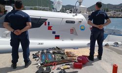Yasa dışı balık avlayan kişilere binlerce lira ceza kesildi