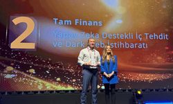 Yasin Çarkcı, IDC CIO Summit 2025’te ödüle layık görüldü