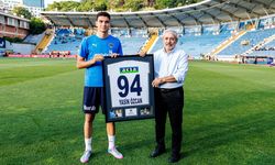 Yasin Özcan, son maçına kaptan olarak çıktı