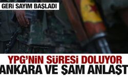 YPG'ye verilen süre doluyor! Ankara ve Şam anlaştı...Geri sayım başladı