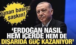 Yunan basınından övgü! 'Erdoğan nasıl hem içerde hem de dışarıda güç kazanıyor'