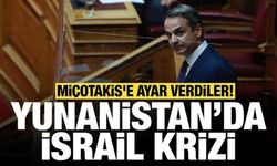 Yunanistan'da İsrail krizi: Miçotakis'e ayar verdiler!