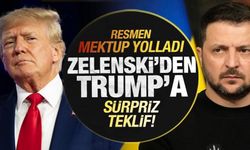Zelenski'den, Trump'a sürpriz teklif! Resmen mektup yolladı