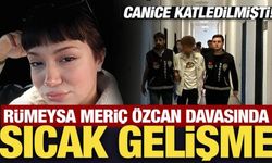 18 yaşındaki Rümeysa canice katledilmişti! Davada sıcak gelişme