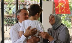 4 çocuklu çift, otizmli Fırat'a sahip çıktı